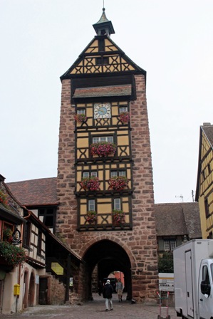 Riquewhir Clock Tower