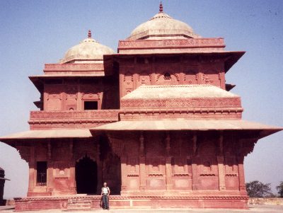 Jodh Bal Palace in Fatehpur Sikri.