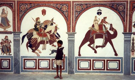 Haveli murals