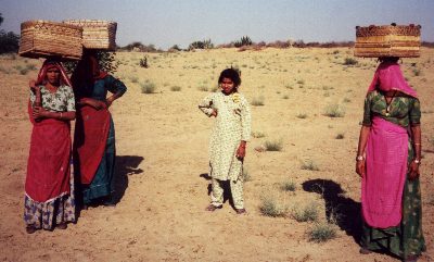 desert women