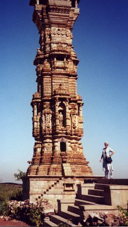 Chittor tower