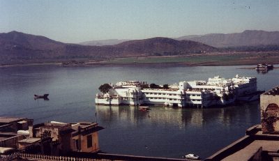 Udaipur lake