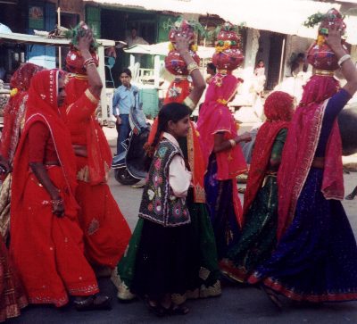 Wedding parade