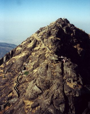 top of Junagadh