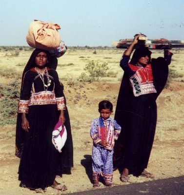 Rabari women