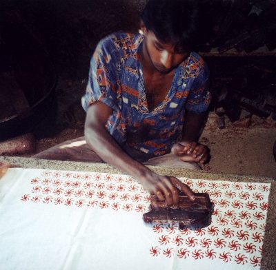 Hand printing