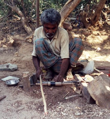 wood turning