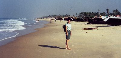 Benaulim beach