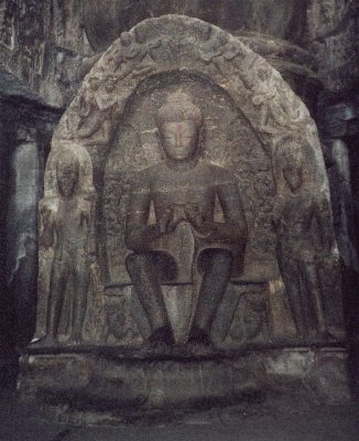 Ellora Buddha