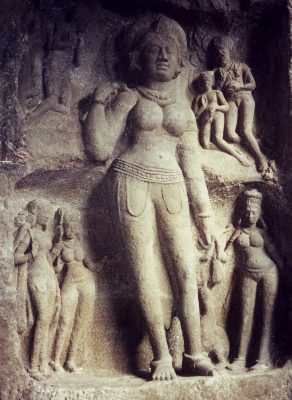 Jain temple at Ellora