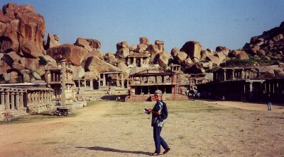 Bazaar at Hampi