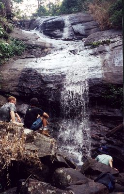 Madekeri Waterfalls