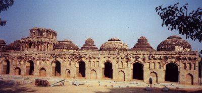 Elephant stables