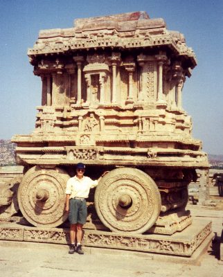 Stone Chariot at Hampi