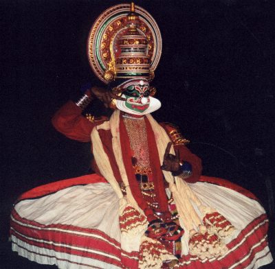 Kathakali Villain