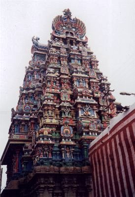 Madurai temple