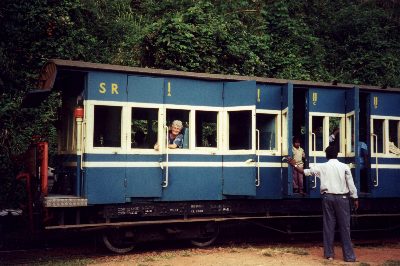 Blue Mountain train in Ooty