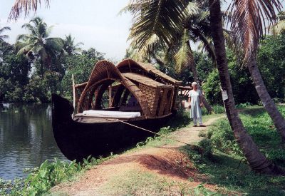 Kerala reed  houseboat