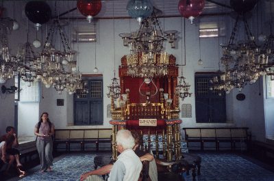 Chochin synagog