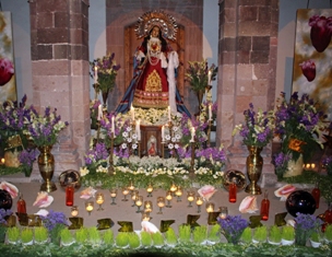 Our Lady of Sorrows Altar